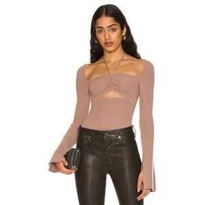 NBD Khari Sweater in Tan - Size Medium